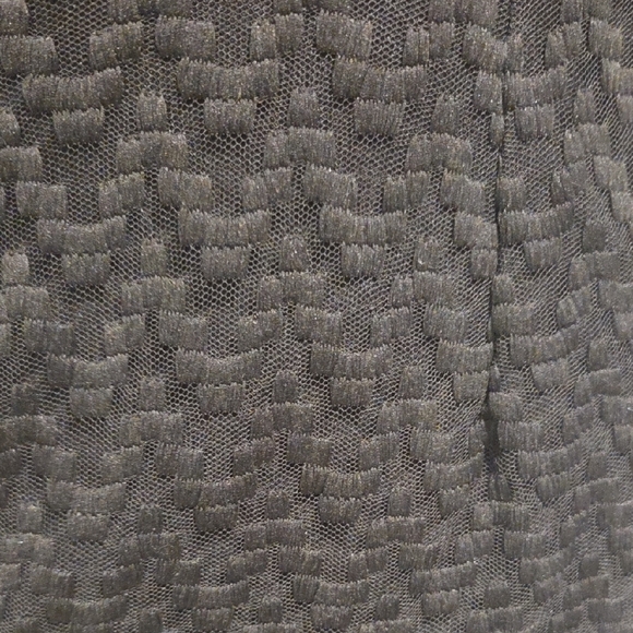 Elegant Black Lace Long Sleeve Dress - Picture 5 of 16